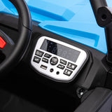 24V 400W Kids Ride On Electric UTV W/Parents Remote Control,Four-Wheel Suspensio