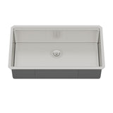 33" Undermount Kitchen Sink - 33*19*9 inch Kitchen Sink Undermount Single Bowl