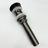 Pop Up Drain Stopper Vessel Sink 304 Stainless Steel