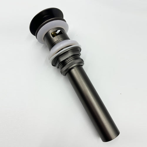 Pop Up Drain Stopper Vessel Sink 304 Stainless Steel