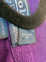 Polo Ralph Lauren Big Pony Custom Fit London City Edition Polo Shirt - Purple - Size S