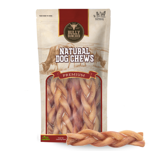 6 Inch Standard Braided Bully Stick