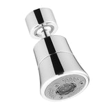 360° Swivel Kitchen Sink Faucet Aerator 5-Flow Brass Adapter
