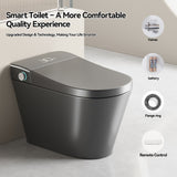 Unique Smart Toile, One Piece Toilet with Bidet Built