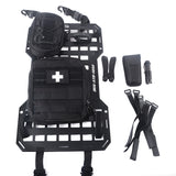17515 Rigid Molle Panels For Vehicles Truck Mount Rack Panel Tactical Seat Back