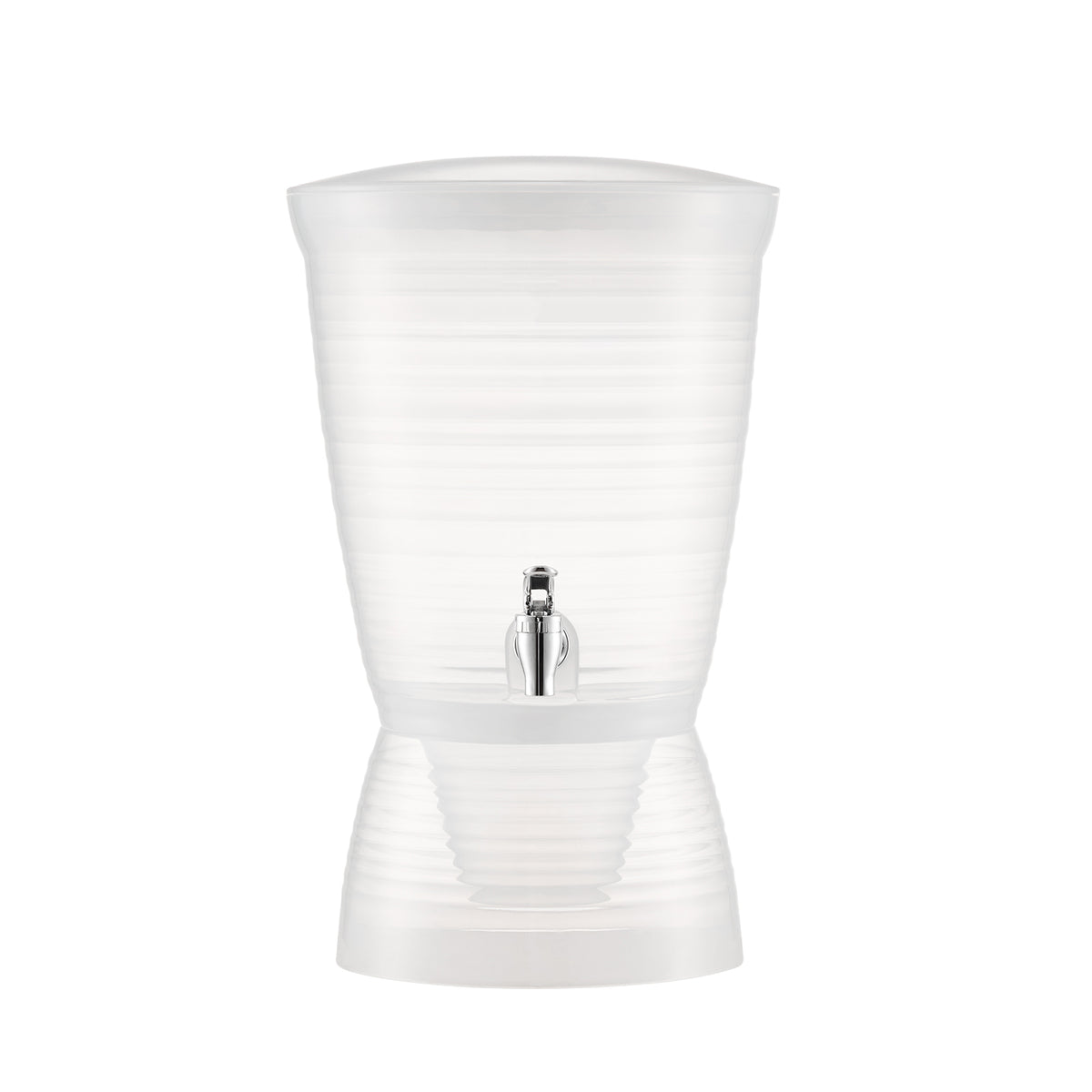 Beverage Dispenser, 2.64 Gallon Drink Dispenser for Parties