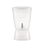 Beverage Dispenser, 2.64 Gallon Drink Dispenser for Parties