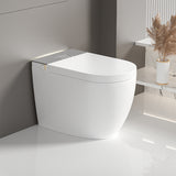Modern integrated Smart toilet, Auto Open/Close lid, temperature heating seat...