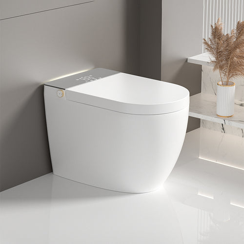 Modern integrated Smart toilet, Auto Open/Close lid, temperature heating seat...