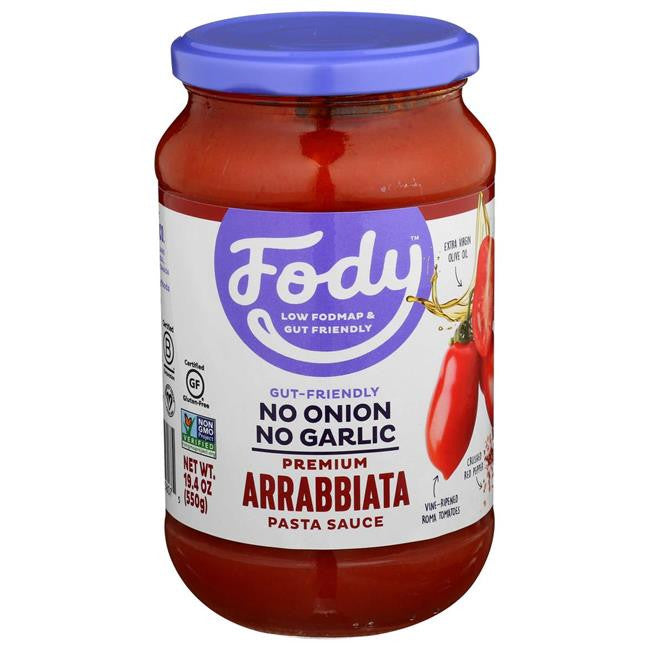 FODY ARRABBIATA SAUCE GF ( 6 X 19.4 OZ   )-0