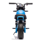 24V300W Kids Ride On XL Electric Toy Muscle Motorcycle,High-Speed Hub Motor,14''