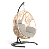 Metal Outdoor Chair Natural