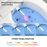 Smart Toilets with Heated Bidet Seat.Portable toilet