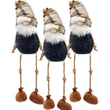 Fall Thanksgiving Gnomes Decorations - 3 Piece Harvest Table Ornaments