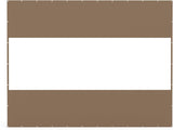 10'H x 13'W Waterproof PVC Outdoor Curtain Panel, Brown