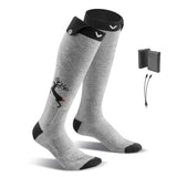Heated Socks, 6000mAh Battery Powered, Rechargeable Heating Socks
