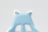 Cat Ears Gaming Chair Ergonomic PU Leather Reclining 310lbs