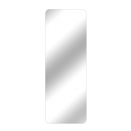 56" x 15" Round Corner Wall Mirror with 5mm Silver Glass