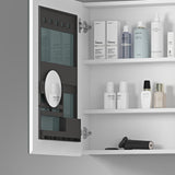 Frameless Mirror Medicine Cabinet - Beveled Edges - 36" x 26"