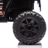 12V 2WD Kids Ride On UTV W/ 2.4G PC,Anti-Collision Bar,High Chassis,Anti-Slip Wh