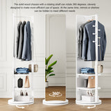 360° Rotating 69"x20" Multifunctional Full Length Mirror