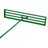 Heavy-Duty Lawn Leveling Rake 78" Steel Handle