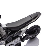 24V Kids Ride On Electric Toy Motocross Motorcycle,200W High Speed Hub Motor,Rea
