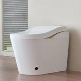 Modern Smart Toilet With Bidet, Auto Flush, Auto Open/Close, Heated Seat