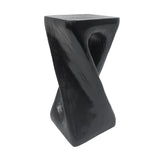Outdoor Side Table Black