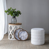 French Country Side Table Set 5 Piece