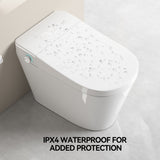 Unique Smart Toile, One Piece Toilet with Bidet Built