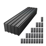 Metal Roof Panel Length 72.8IN Galvanized Roof Panels 25 PCS Waterproof Heavy