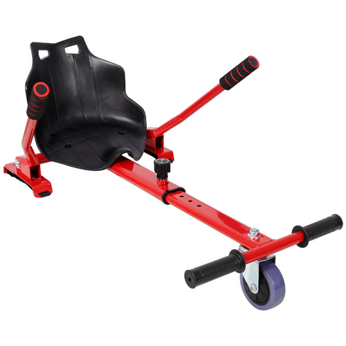 Hoverboard Go-Kart Seat Attachment for 6.5" 8" 10" Boards