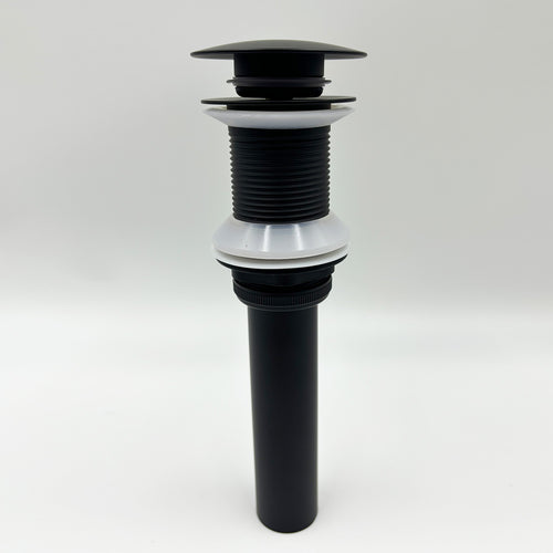 Pop Up Drain Stopper Vessel Sink 304 Stainless Steel