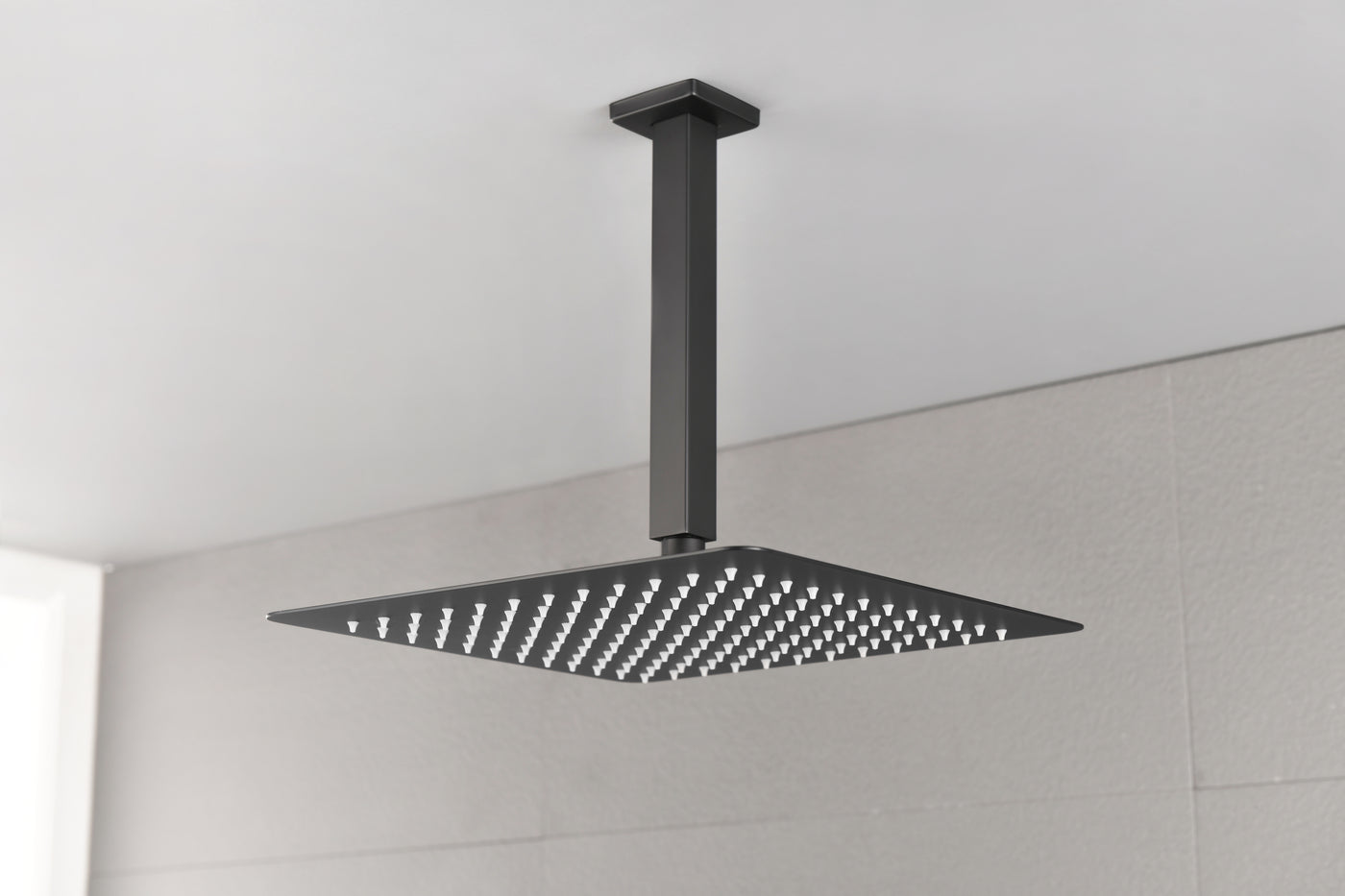 High Pressure Rain Shower Head Water Saving