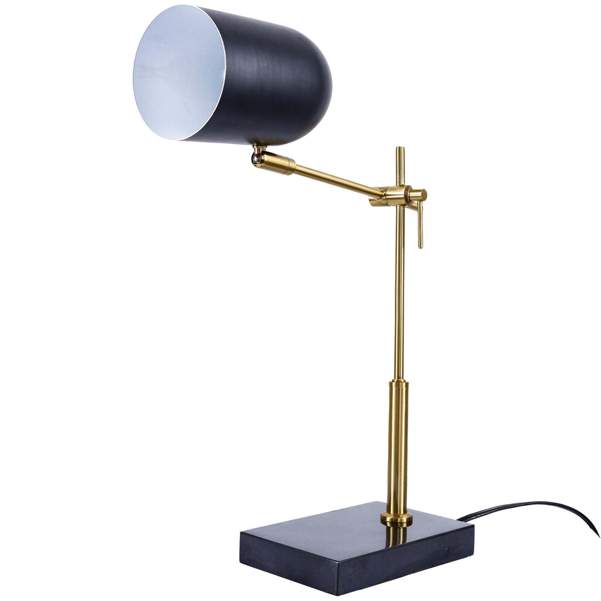 Metal Table Lamp Black