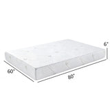 Twin Extra Firm Memory Foam Mattress with Cooling Aloe