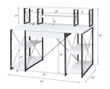 Amiel White Finish All Purpose Writing Desk