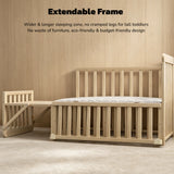 Solid Wood Baby Bassinets Wooden Bedside Bassinet Portable Mini Baby Crib