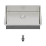 26 Inch Undermount Sink - 26" x 18" x 9" Undermount Stainless Steel Kitchen