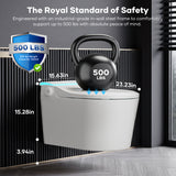Wall-mounted Smart Toilet, Automatic Lid Opening, No Water Pressure Limitation