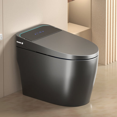 Unique Smart Toile,  One Piece Toilet with Bidet Built In,Intelligent Toilet ...