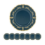 8 Pack Plastic Charger Plate 13