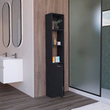 Parks Linen Storage Cabinet - One Door, Adjustable Shelves, 70.8"H