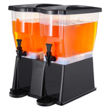 Beverage Dispenser, 3 Gallon x 2 Drink Dispensers for Parties