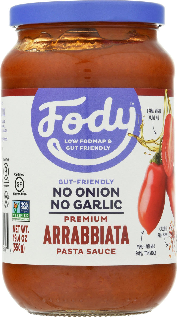 FODY ARRABBIATA SAUCE GF ( 6 X 19.4 OZ   )-1