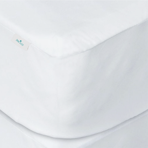 Divided Queen Deluxe Waterproof Mattress Protector