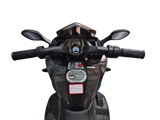 Kids Motorcycle Ride-On Motorcycle 3-Wheels Battery Powered Motorbike  Rechargea