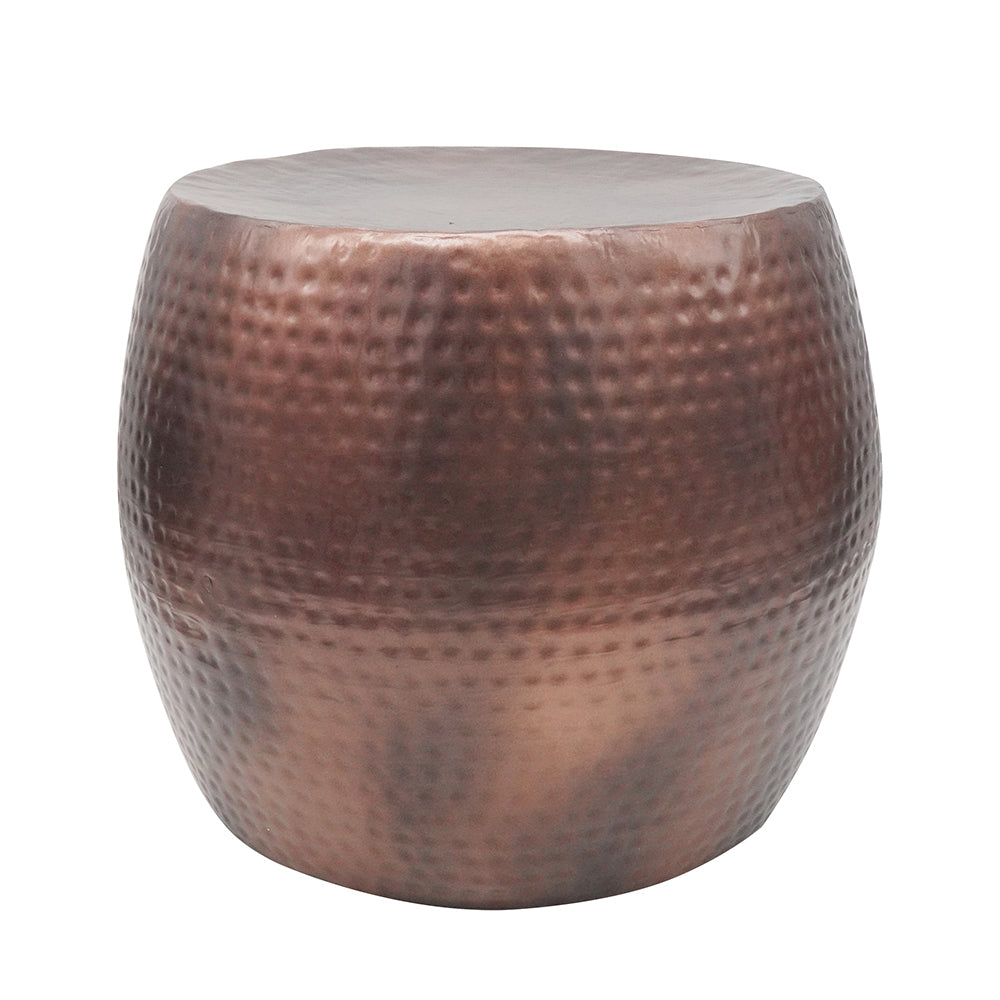 Nuria Hammocked Accent Side Table 19.5" x 16