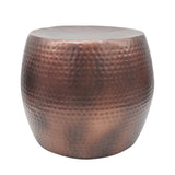 Nuria Hammocked Accent Side Table 19.5" x 16